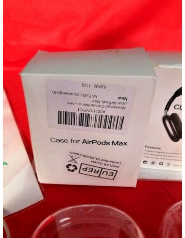 Custodia per cuffie antiurto telaio... Custodia per cuffie antiurto telaio...