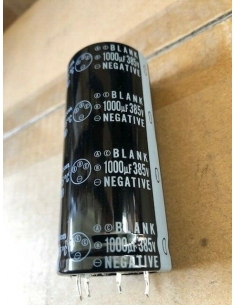 Elettrolitico 1000uF 385V...