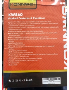 KONNWEI KW860 OBD2 Scanner... 2
