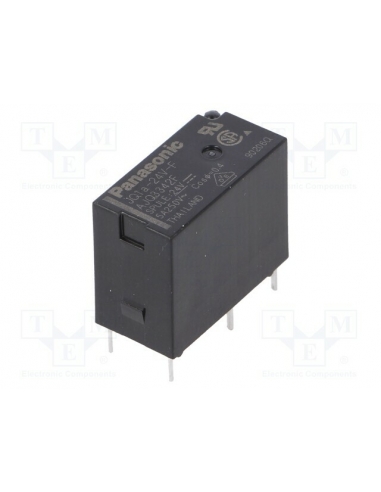 10 Pcs Relè 24V cc,JQ1A-24V-F...