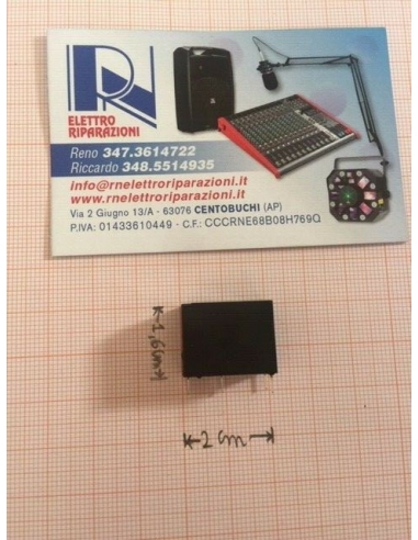 10 Pcs Relè 24V cc,JQ1A-24V-F...