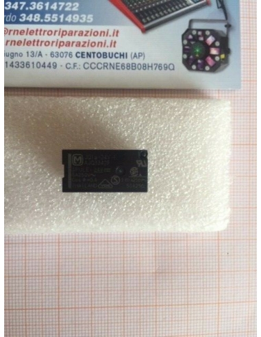 10 Pcs Relè 24V cc,JQ1A-24V-F...