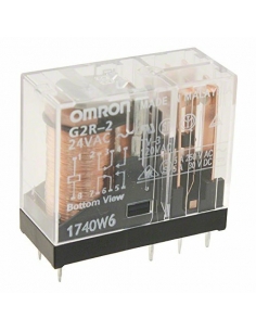 10 pcs Relè 24V 5A...