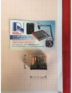 10 pcs Relè 24V 5A... 2