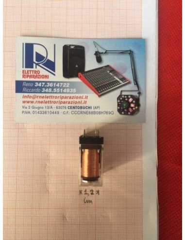 10 pcs Relè 24V 5A monostabile Omron...