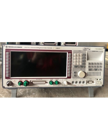 Rohde & Schwarz CMD57 Tester Digitale...