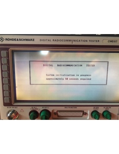 Rohde & Schwarz CMD57 Tester Digitale...