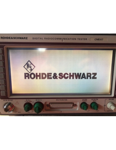 Rohde & Schwarz CMD57 Tester Digitale...