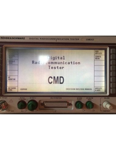 Rohde & Schwarz CMD57 Tester Digitale...