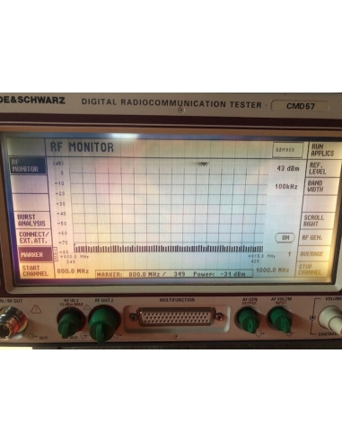 Rohde & Schwarz CMD57 Tester Digitale...