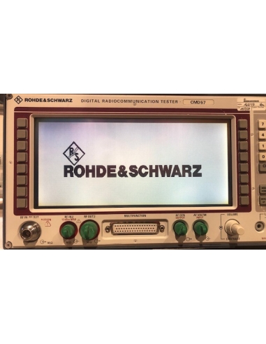 Rohde & Schwarz CMD57 Tester Digitale...