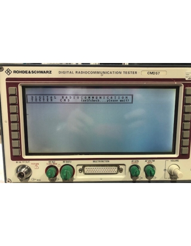 Rohde & Schwarz CMD57 Tester Digitale...