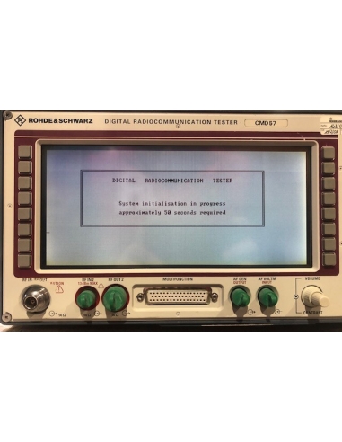 Rohde & Schwarz CMD57 Tester Digitale...