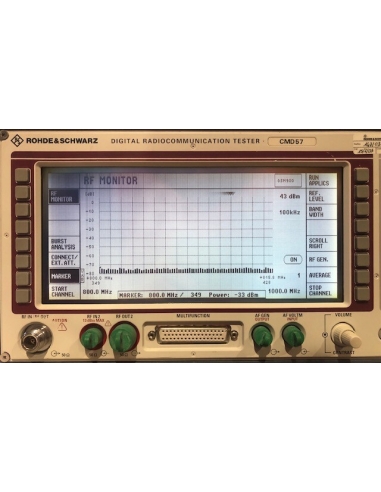 Rohde & Schwarz CMD57 Tester Digitale...