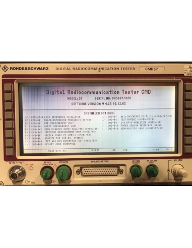Rohde & Schwarz CMD57 Tester Digitale...