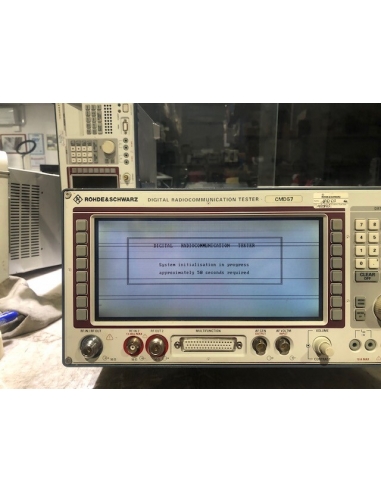 Rohde & Schwarz CMD57 Tester Digitale...