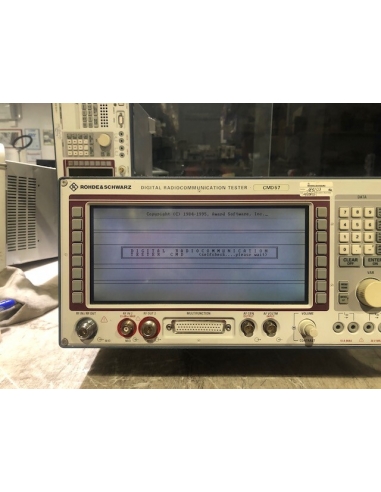 Rohde & Schwarz CMD57 Tester Digitale...