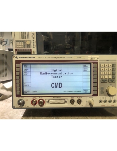 Rohde & Schwarz CMD57 Tester Digitale...