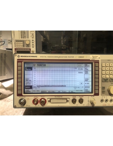 Rohde & Schwarz CMD57 Tester Digitale...