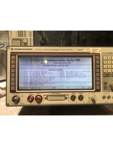 Rohde & Schwarz CMD57 Tester Digitale...