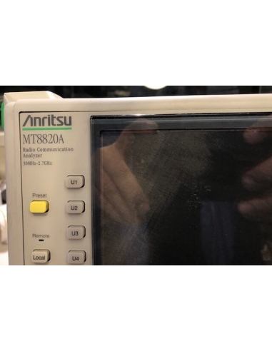 ANRITSU MT8820A Analizzatore...