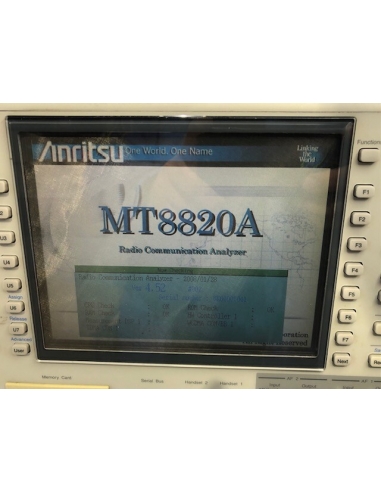 ANRITSU MT8820A Analizzatore...