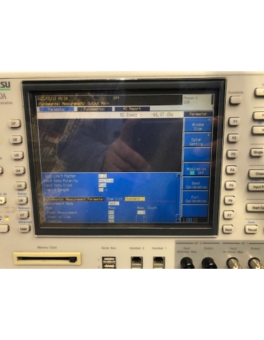 ANRITSU MT8820A Analizzatore...
