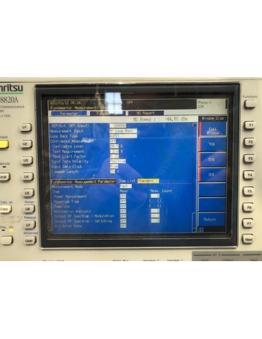 ANRITSU MT8820A Analizzatore...