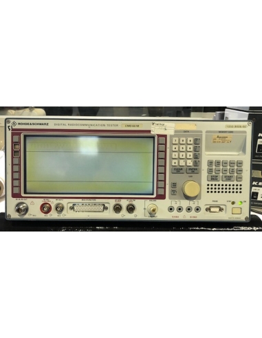Rohde & Schwarz CMD60 Tester Per...