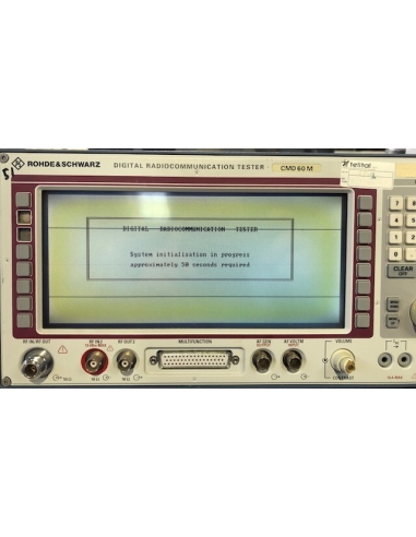 Rohde & Schwarz CMD60 Tester Per...