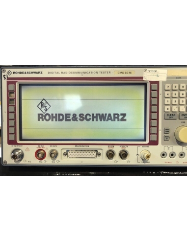 Rohde & Schwarz CMD60 Tester Per...