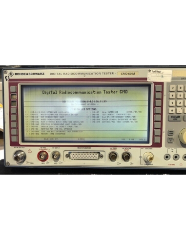 Rohde & Schwarz CMD60 Tester Per...