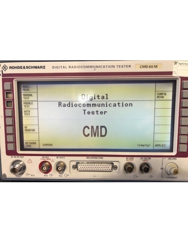 Rohde & Schwarz CMD60 Tester Per...
