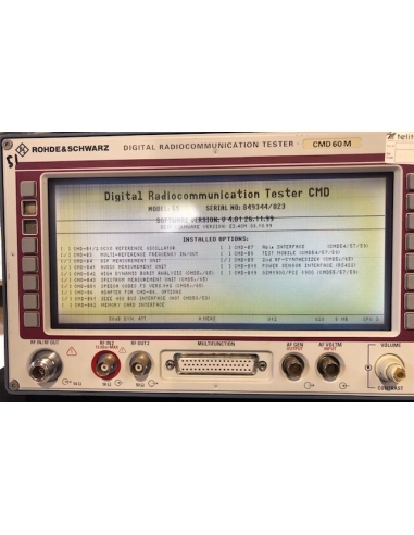 Rohde & Schwarz CMD60 Tester Per...