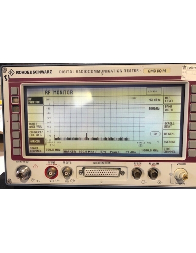Rohde & Schwarz CMD60 Tester Per...