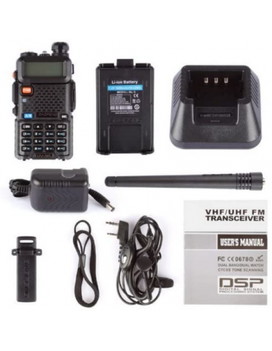BAOFENG UV-5R RICETRASMITTENTE... BAOFENG UV-5R RICETRASMITTENTE...