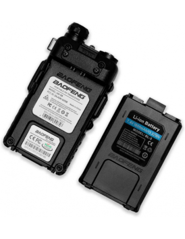 BAOFENG UV-5R RICETRASMITTENTE... BAOFENG UV-5R RICETRASMITTENTE...