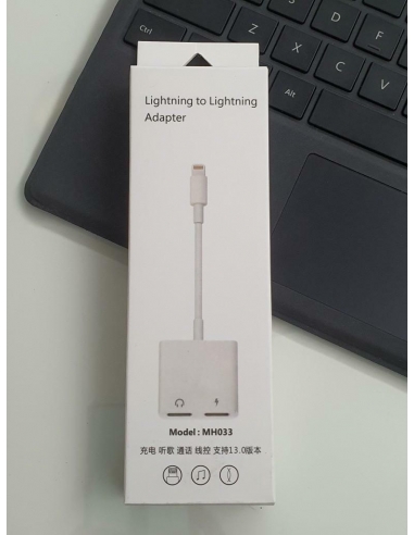 Adattatore MH033 Dual Light Ricarica... Adattatore MH033 Dual Light Ricarica...