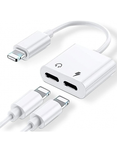 2 in 1 Cavo di ricarica Splitter Cavo... 2 in 1 Cavo di ricarica Splitter Cavo...