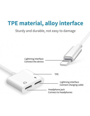 2 in 1 Cavo di ricarica Splitter Cavo... 2 in 1 Cavo di ricarica Splitter Cavo...