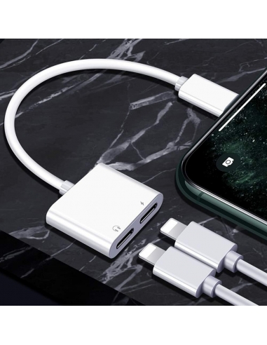 2 in 1 Cavo di ricarica Splitter Cavo... 2 in 1 Cavo di ricarica Splitter Cavo...