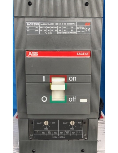 ABB SACE S5N lu400A Ue690V... ABB SACE S5N lu400A Ue690V...
