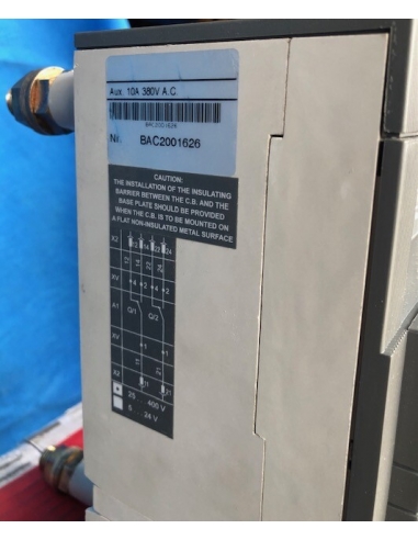ABB SACE S5N lu400A Ue690V... ABB SACE S5N lu400A Ue690V...