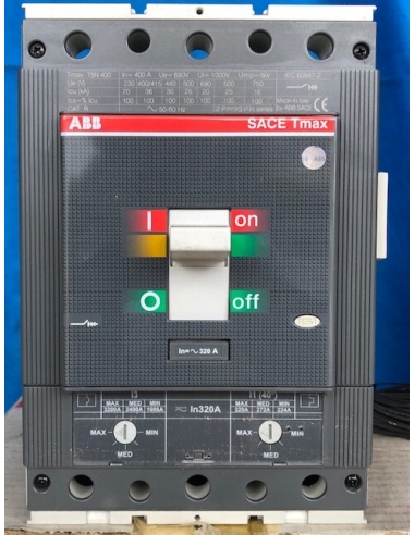 ABB SACE TMAX T5N400 In400A Ue690V... ABB SACE TMAX T5N400 In400A Ue690V...