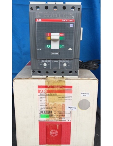 ABB SACE TMAX T5N400 In400A Ue690V... ABB SACE TMAX T5N400 In400A Ue690V...