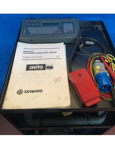 Asita Seaward Sen60204 Strumento per... Asita Seaward Sen60204 Strumento per...
