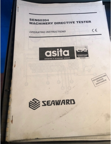 Asita Seaward Sen60204 Strumento per... Asita Seaward Sen60204 Strumento per...