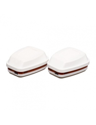3M™ 6091 Filtri per gas, vapori e...