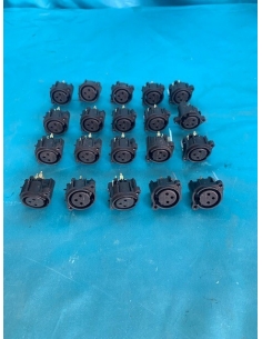 Kit 20 NEUTRIK NC3FAV,...