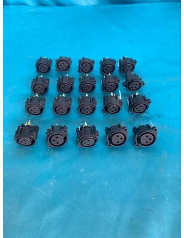 Kit 20 NEUTRIK NC3FAV, Cannon XLR... Kit 20 NEUTRIK NC3FAV, Cannon XLR...